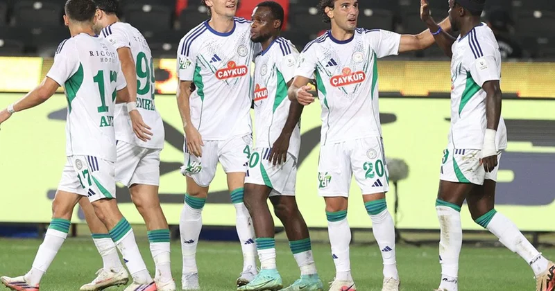 4 şutta 2 gol! Rizespor dan Gaziantep te kritik galibiyet