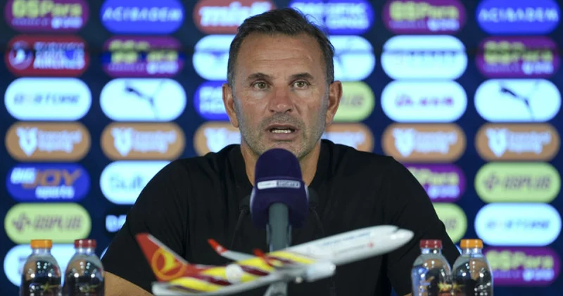 Okan Buruk tan transfer açıklaması: Son günleri değerlendirmek istiyoruz!