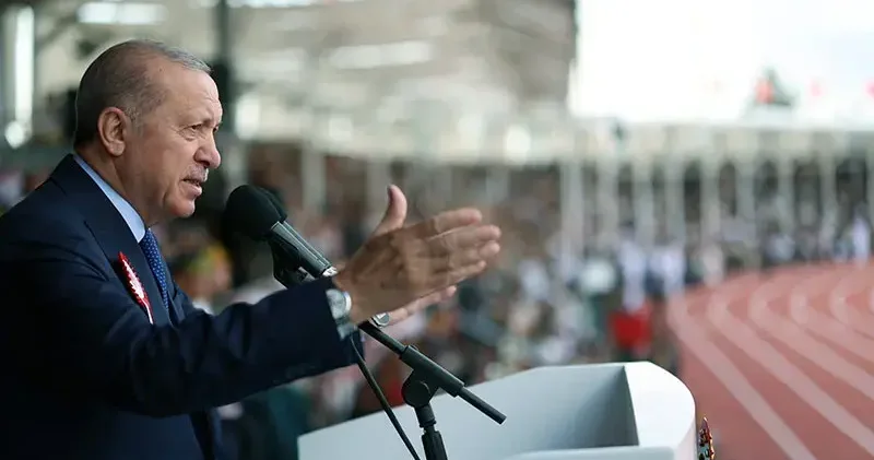 Cumhurbaşkanı Erdoğan: Türkiye artık farklı bir ligin oyuncusudur