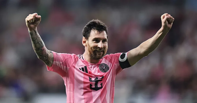 Lionel Messi den MLS i salladı! 4 gol 1 asistle damga vurdu...