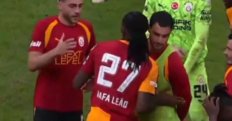 Galatasaray taraftarından Leao ya surat asan Kaan Ayhan a tepki çığ gibi