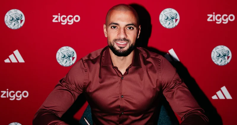 Sofyan Amrabat ın yeni adresi Ajax! (Son dakika transfer haberleri)