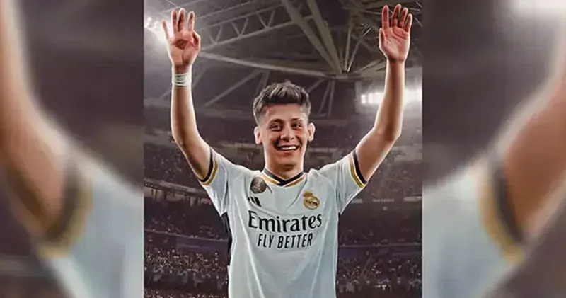 Real Madrid in farklı galibiyetinde son söz Arda Güler in