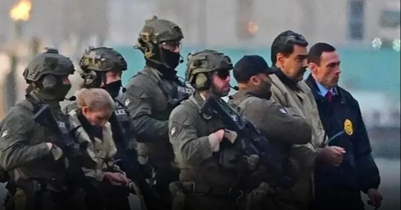 ABD nin alıkoyduğu Maduro’dan aylar sonra iki yeni fotoğraf Sözcü Gazetesi