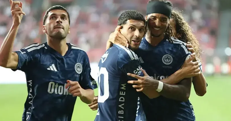Samsun da Oğuz Aydın fırtınası! Müthiş golle sahneye çıktı Fanatik Gazetesi Fenerbahçe (FB) Haberleri Spor