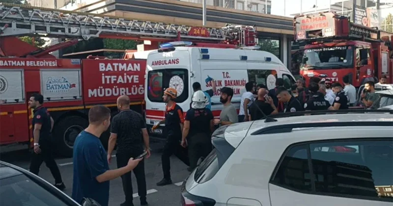 Batman’da spor salonunun sauna bölümünde yangın: 2 kişi hayatını kaybetti Son Haberler