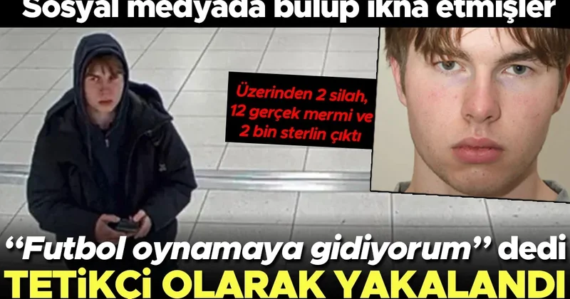 “Futbol oynamaya gidiyorum” dedi, tetikçi olarak yakalandı: Bir annenin sosyal medya kâbusu