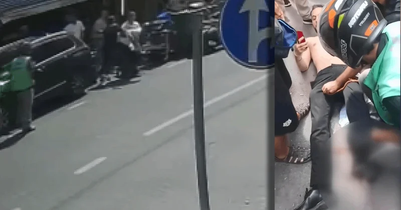 Şişli de park kavgasında kan aktı: Motosikletimi niye izinsiz çektin dedi, yumruk ve bıçak konuştu! Sözcü Gazetesi