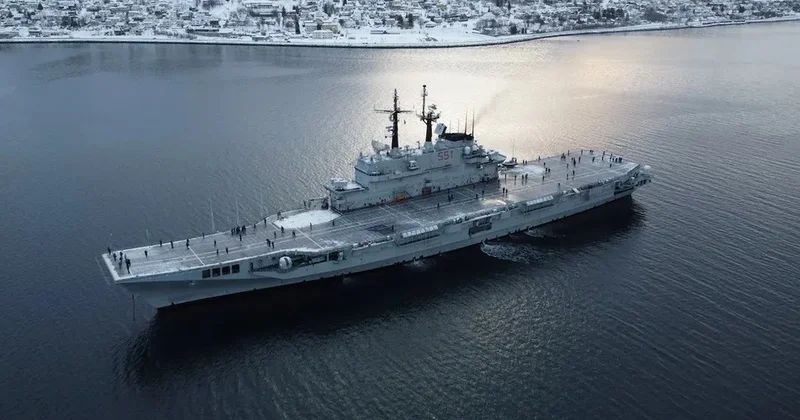 14 bin tonluk uçak gemisi ülkenin kaderini değiştirecek Sözcü Gazetesi