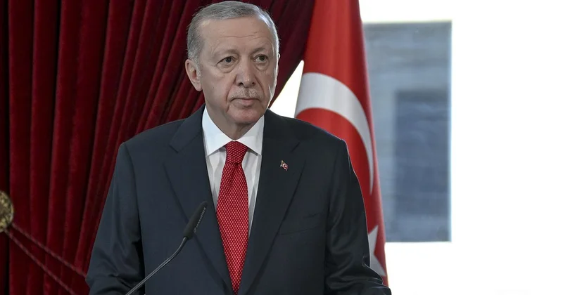 Cumhurbaşkanı Erdoğan: Milletimizin istiklal ve istikbaline sahip çıkıyoruz