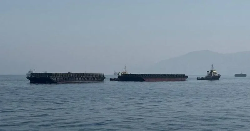 Hürmüz de tanker vuruldu Dış Haberler
