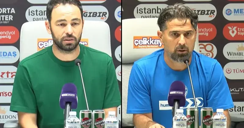 Konyaspor Kocaelispor maçının ardından