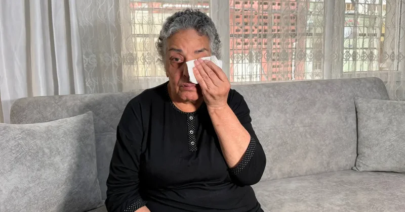 Adana da vicdan yaralayan olay! Kanser hastası kadın oğlunu ihbar etti