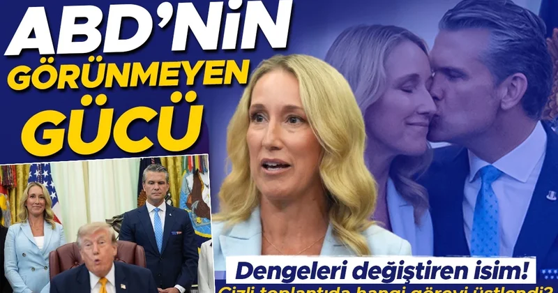 Dengeleri değiştiren isim: ABD nin görünmeyen gücü! Gizli toplantıda hangi görevi üstlendi?