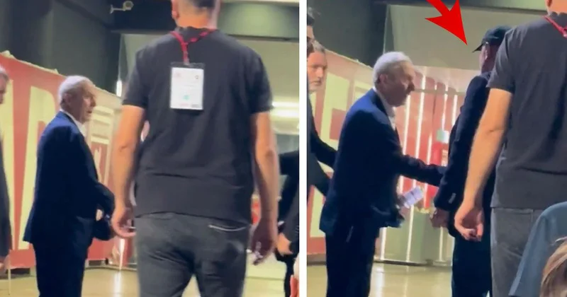 Kolundan çekip durdurdu! Aziz Yıldırım a Samsun da sürpriz karşılama