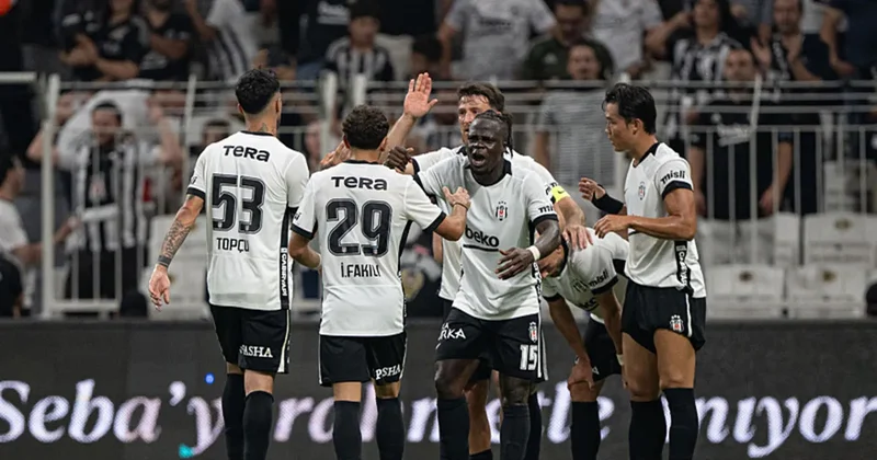 Beşiktaş ile Çorum FK ilk randevuda