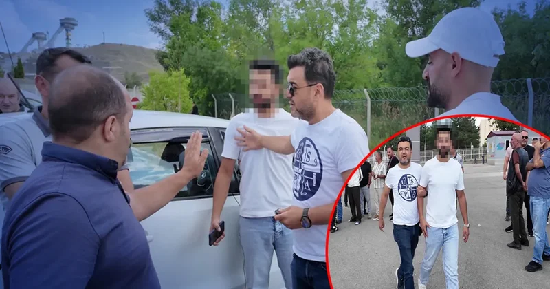 Korsan taksiye suçüstü oyunu! Yakalatan taksiciye de ceza kesildi: Devletimize kurban olsun