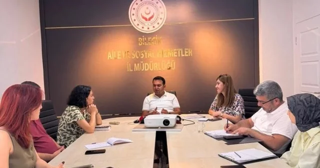 Ebeveyn kaybı yaşamış çocuklar için çalışmalar planlandı Bilecik Haberleri Habertürk Yerel Haberler