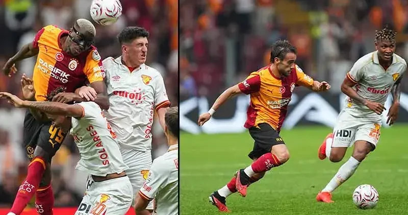 Göztepe çıkışa geçemedi