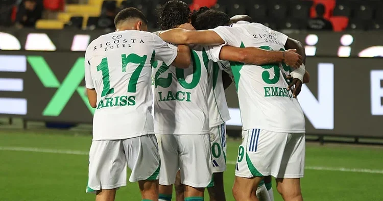 Gaziantep FK 1 2 Rizespor (Süper Lig)