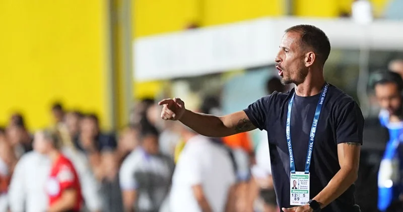 Alanyaspor Teknik Direktörü Joao Pereira: Mağlubiyeti hak etmedik