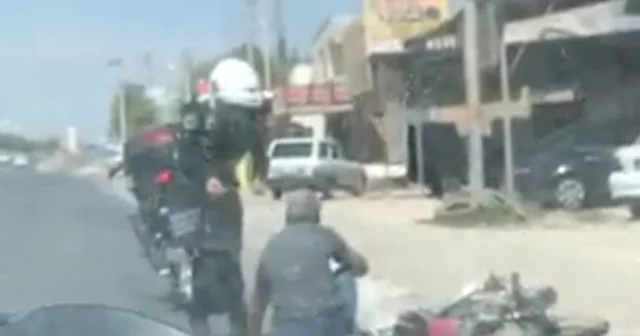 Plakasız motorla dur ihtarına uymayıp, kaza yapınca yakalanan sürücüye 242 bin 500 TL ceza Şanlıurfa Haberleri Habertürk Yerel Haberler