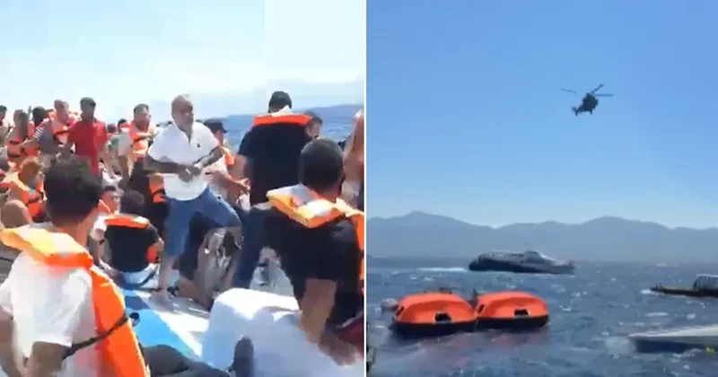 SON DAKİKA Girne de yolcu gemisi battı! Faciada acı bilanço: Arama kurtarma çalışmaları sürüyor