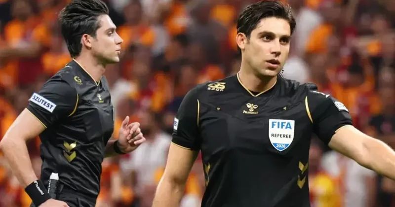 Göztepe de Galatasaray maçı hakemi Mehmet Türkmen tepkisi! Fanatik Gazetesi Futbol Haberleri Spor