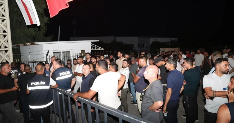 KKTC Girne de kayıp yakınlarının umutlu bekleyişi devam ediyor
