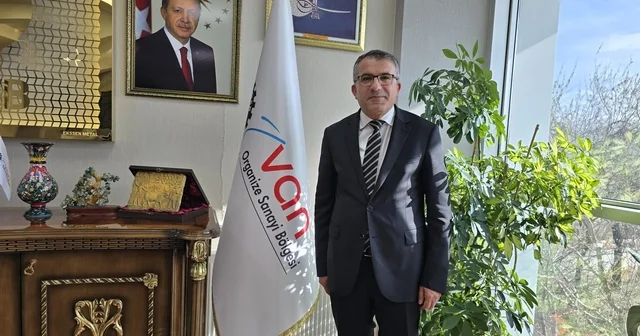 Van OSB Başkanı Memet Aslan: Malazgirt kapıları açtı, 30 Ağustos tapusunu tescilledi Van Haberleri Habertürk Yerel Haberler