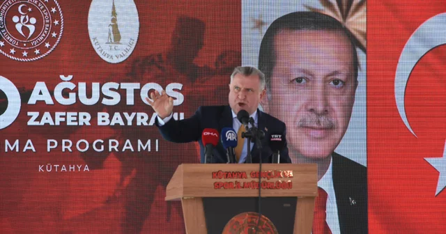 Bakan Bak: Başkomutanlık Meydan Muharebesi, tarihe altın harflerle yazılmıştır Kütahya Haberleri Habertürk Yerel Haberler
