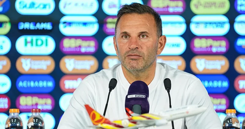 Galatasaray da Okan Buruk tan transfer ve Uğurcan Çakır sözleri!
