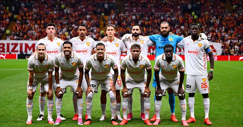 Göztepe nin 3 puan hasreti sürüyor