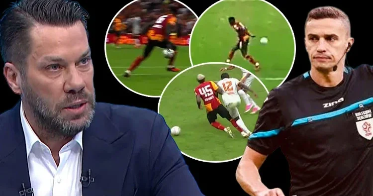 Fırat Aydınus, Galatasaray Göztepe maçından kararları değerlendirdi: Polonyalı VAR Türkmen i neden çağırdı? Kendi ülkesinde cezalı