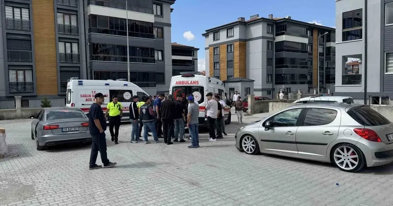 Kulu’da kız isteme töreninde meşale patladı: 1 yaralı