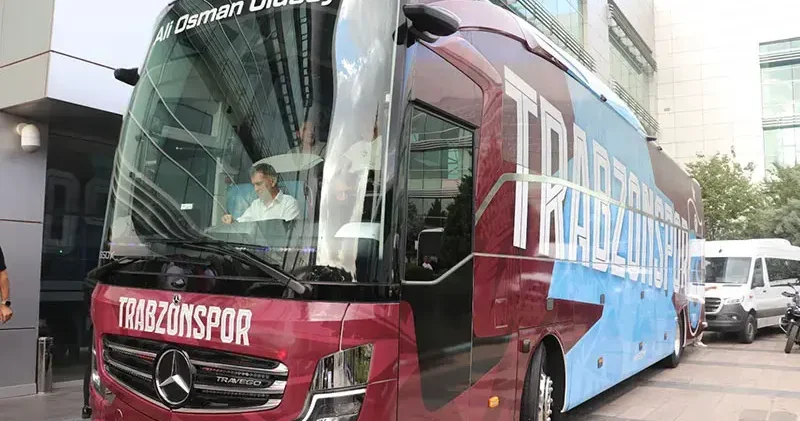Trabzonspor kafilesi Diyarbakır’a ulaştı