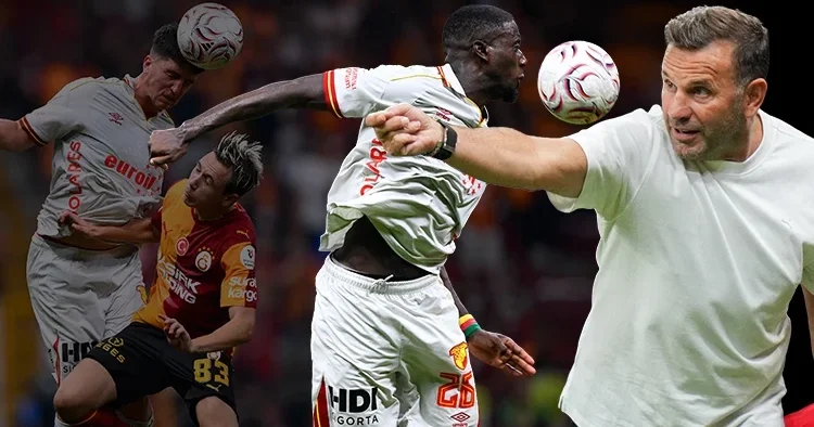 Galatasaray ın Göztepe yi yendiği maç sonrası açıkladı: Tony Pulis görse gözleri dolardı