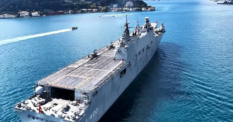 İstanbul Boğazı’nda 30 Ağustos için gemi töreni! 30 gemiye özel davet