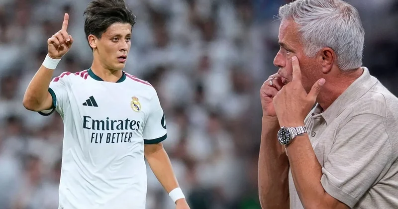 Arda Güler 4 dakikada Mourinho yu şoke etti Sözcü Gazetesi