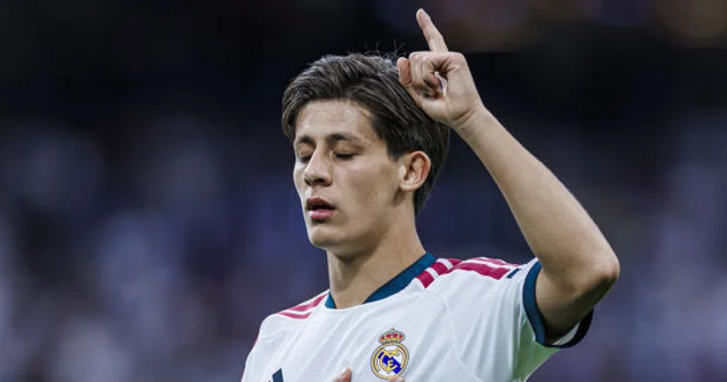 Real Madrid: 4 Malaga: 0 MAÇ SONUCU (Arda Güler attı, Real Madrid kazandı)