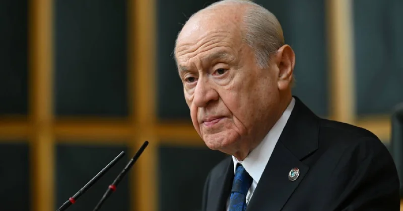MHP Genel Başkanı Bahçeli, KKTC Başbakanı Üstel e başsağlığı diledi