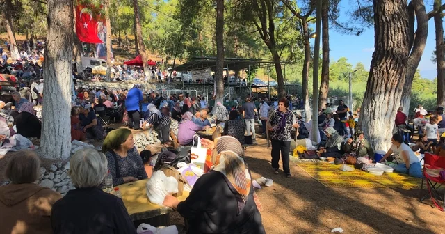 Karacasu da 8 asırdır süren Dedebağ hayrı binlerce vatandaşı buluşturdu Aydın Haberleri Habertürk Yerel Haberler