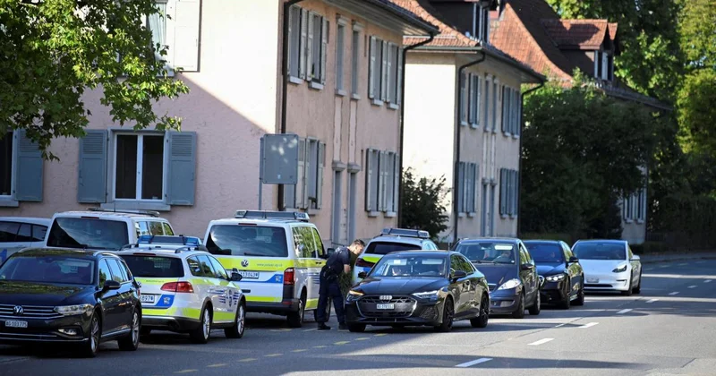 İsviçre nin Aargau kantonundaki silahlı saldırıda 1 kişi öldü, 5 kişi yaralandı
