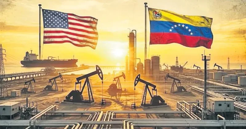 ABD, Venezuela’nın petrolünü ele geçirdi