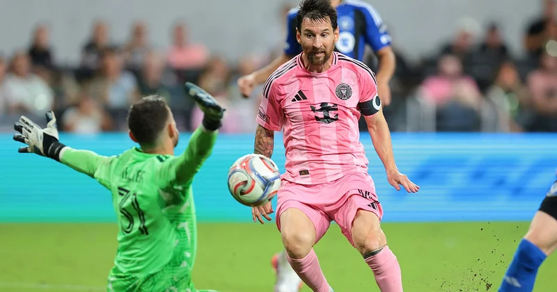 Messi yine şov yaptı! Bu adam durdurulamıyor Sözcü Gazetesi