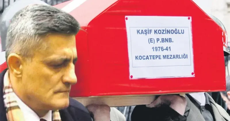 Kaşif Kozinoğlu dosya yeniden açıldı! Sır perdesini cezaevi notları aralayacak!