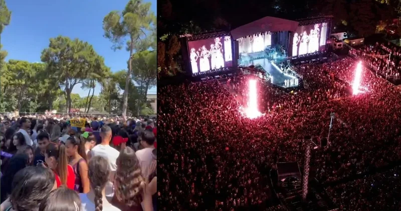 Soruşturma zinciri Manifest in sevenleriyle arasını açmadı: İzmir konserinde izdiham Sözcü Gazetesi