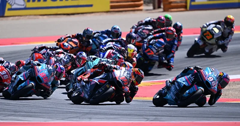 Milli motosikletçi Deniz Öncü, Moto2 nin İspanya ayağında 8. oldu