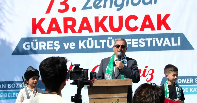Darende 73. Zengibar Karakucak Festivali nde geleneksel sporlar ve lezzet şöleni