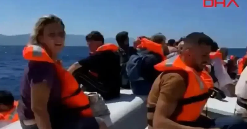 Son dakika Girne de alabora olan gemide o anları yolcular kaydetti: “Batıyoruz”